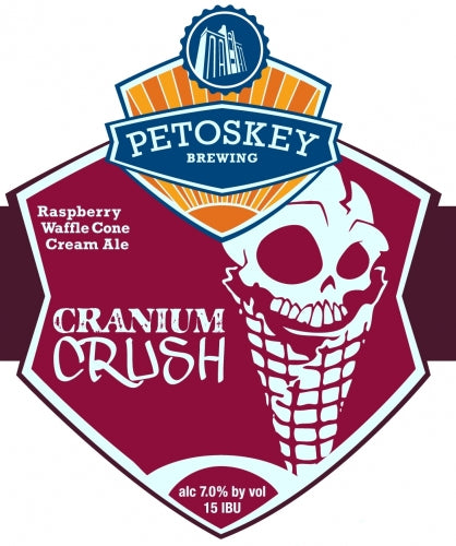 Petoskey Brewing Cranium Crush