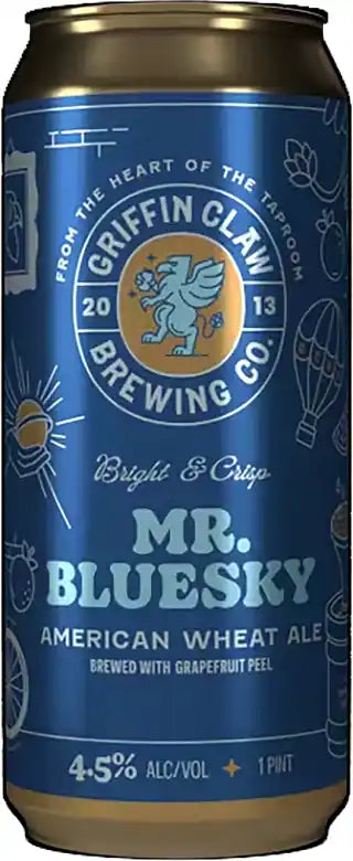 Griffin Claw Mr. Bluesky American Wheat Ale