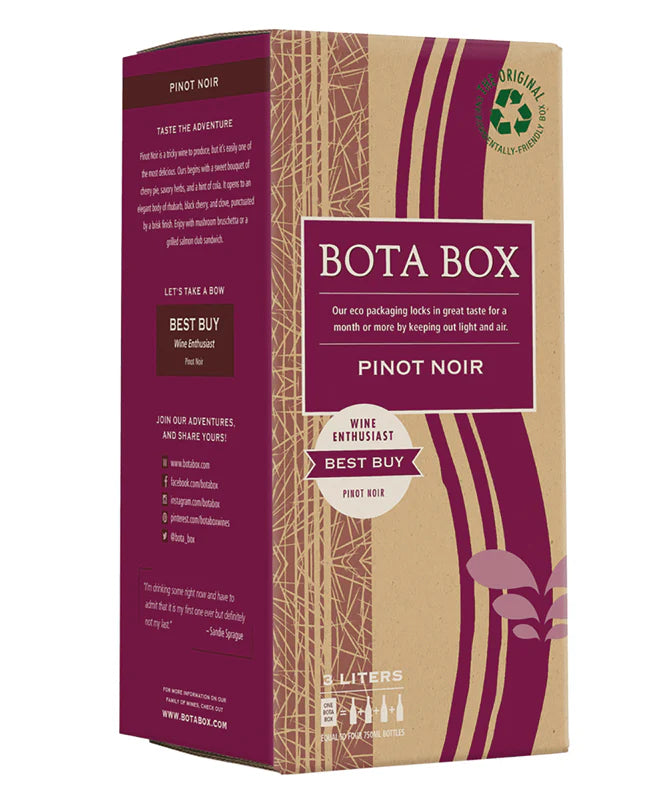 Bota Box Pinot Noir