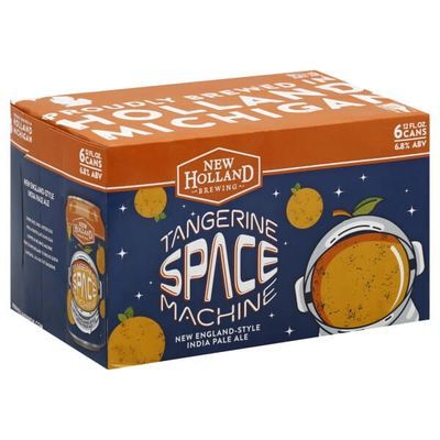 New Holland Tangerine Space Machne 6/12c