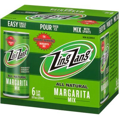 Zing Zang Margarita Cans 6-pk