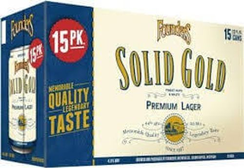 Founders Solid Gold 15/12 C