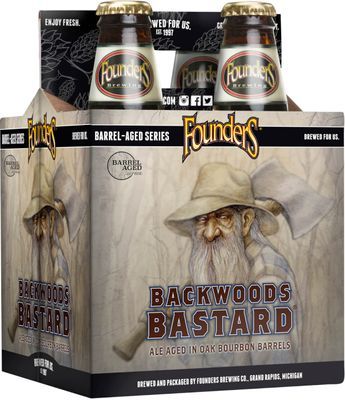 Founders Backwoods Bastard