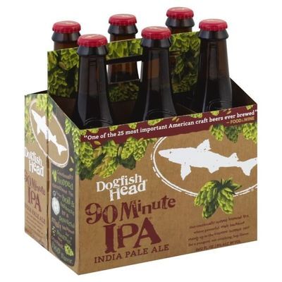 Dogfish Head 90 Min Imperial Ipa 6/12 B