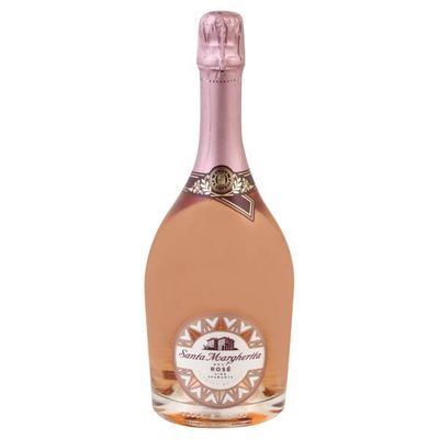 Santa Margherita Brut Vino Spumante Rose Sparkling Wine