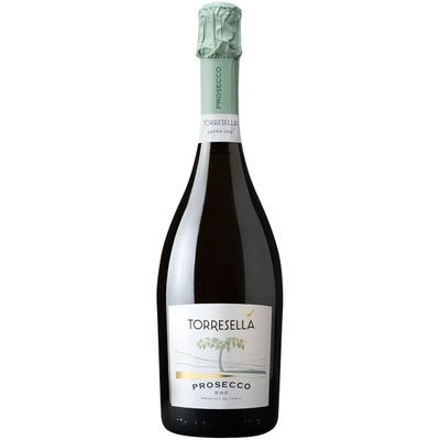 Torresella Extra Dry Prosecco Sparkling Wine 750ml Bottle