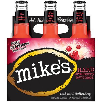 Mike's Hard Cranberry Lemonade 6-pk Bottle