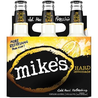 Mike's Hard Lemonade 6-pk Bottle