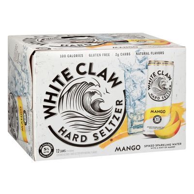 White Claw Mango 12pk Cans