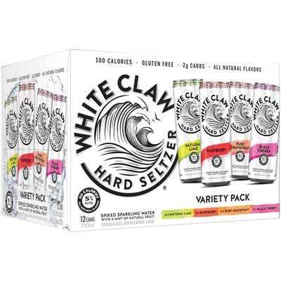White Claw Variety Pack