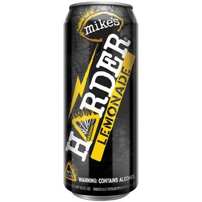 Mike's HARDER Lemonade Single 23.5oz. Can