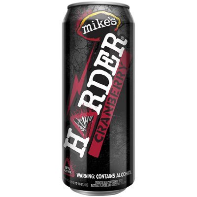 Mike's HARDER Cranberry Single 23.5oz. Can