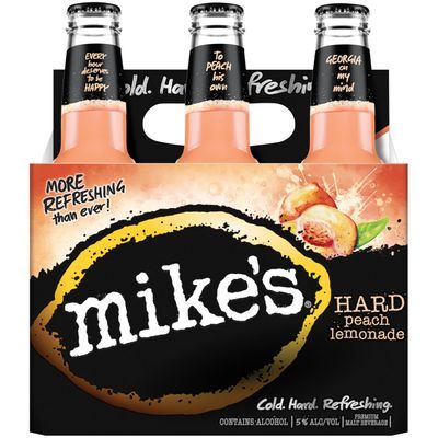 Mike's Hard Peach Lemonade 6-pk  Bottle