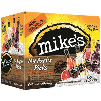 Mike's Hard Variety Pack 12-pk 11.2oz. Bottle