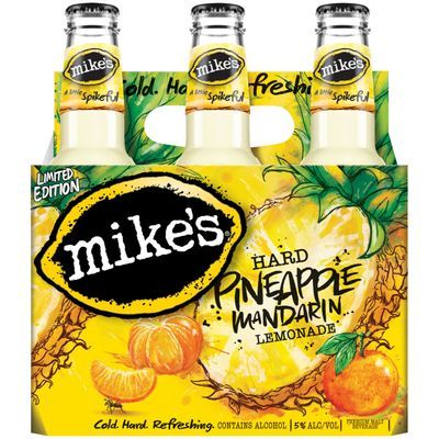 Mike's Hard Seasonal Pineapple Mandarin 6-pk Bottle