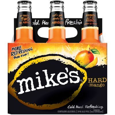 Mike's Hard Mango Lemonade 6-pk Bottle