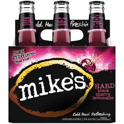 Mike's Hard Black Cherry Lemonade 6-pk Bottle