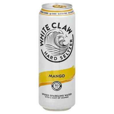 Mikes Hard Lemonade Wht Clw Mango Single 1/19c