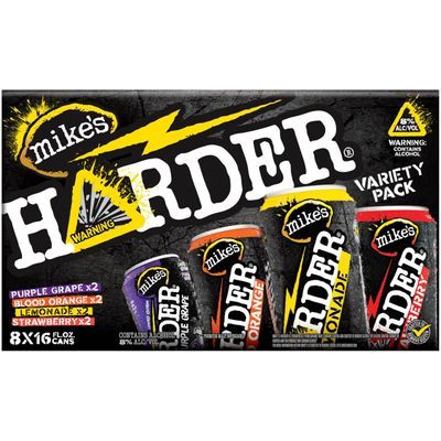 Mike's HARDER Variety Pack 8-pk 16oz. Can