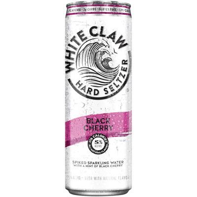 White Claw Black Cherry Single 19.2oz. Can