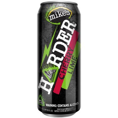 Mike's HARDER Black Cherry Single 23.5oz. Can