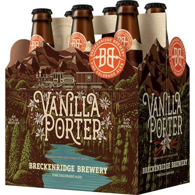 Breckenridge Brewery Vanilla Porter, 6-Pack, 12 oz. Bottles, 5.4% ABV