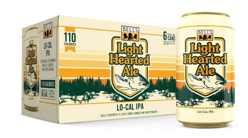 Microbreweries Bells Light Hearted Low Cal Ipa 6/12c