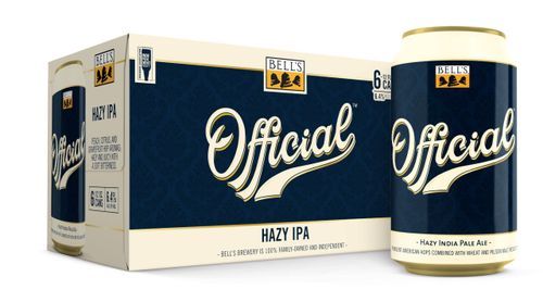 Microbreweries Bells Official Hazy Ipa 6/12 C