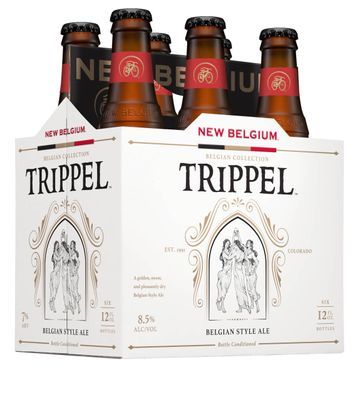 New Belgium Trippel Belgian Style Ale 6PK 12oz Bottles