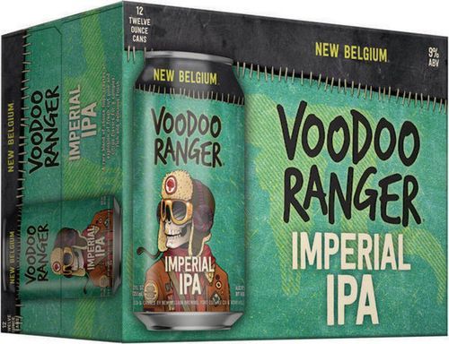 New Belgium Voodoo Ranger Imperial IPA 12PK 12oz Cans