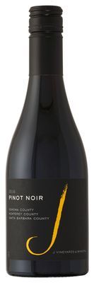 J Vineyards Pinot Noir Red Wine 375 Ml Half Bottle