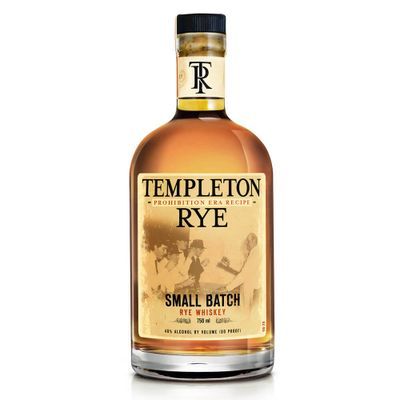 Templeton Rye Whiskey