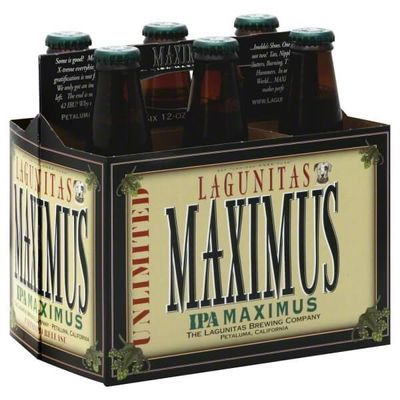 Lagunitas Maximus IPA, 6 pack