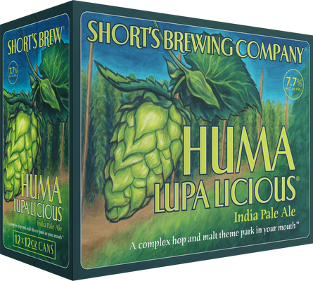 Short's Huma Lupa Licious 12/12 C