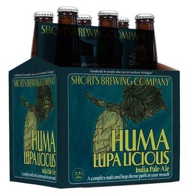 Short's Huma Lupa Licious IPA, 6 pack