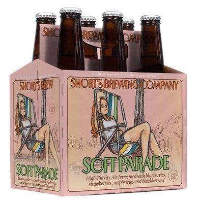 Short's Soft Parade, 6 pack