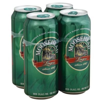 Moosehead Brewing Moosehead Lager 4pk 16oz Cans