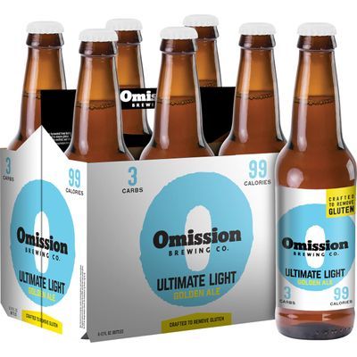 Omission Brewing Co. Ultimate Light Golden Ale