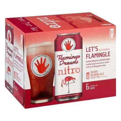 Left Hand Flamingo Dreams Nitro 6/14c