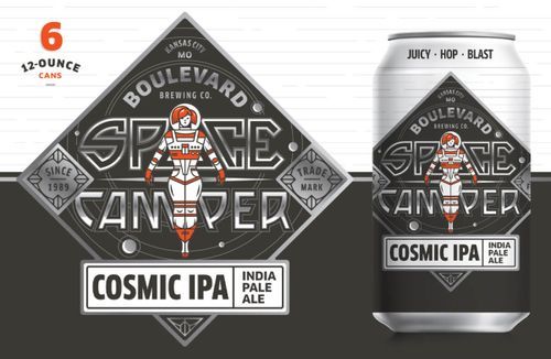 Boulevard Space Camper 4/6/12 Oz Can