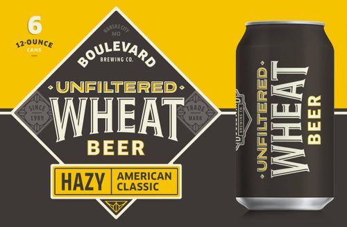 Boulevard Unfiltered Wheat 4/6/12 Oz Can