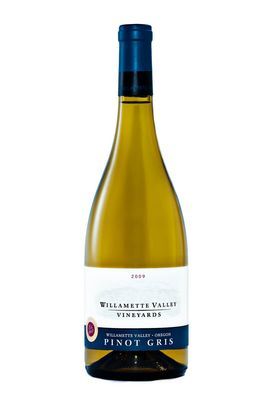 Willamette Valley Vineyards Pinot Gris Wine