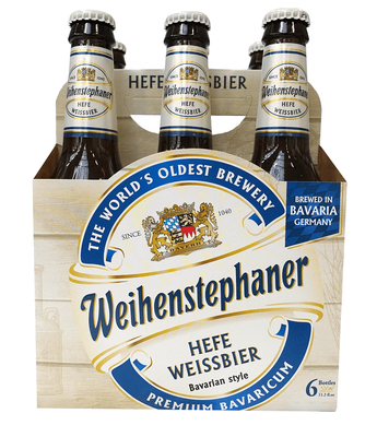 Weihenstephaner Hefeweizen, 6 pack