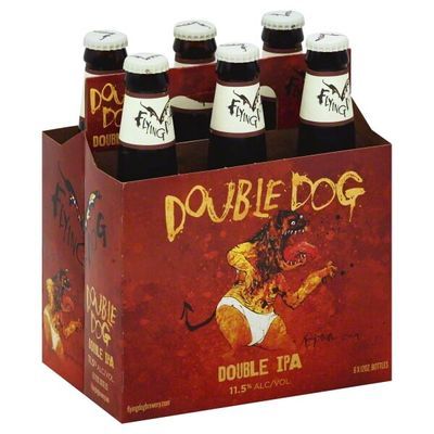 Flying Dog Double Dog Double Pale Ale, 6 pack