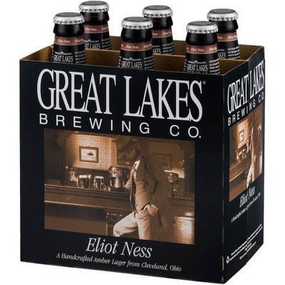 Great Lakes Brewing Co. Eliot Ness Handcrafted Amber Lager