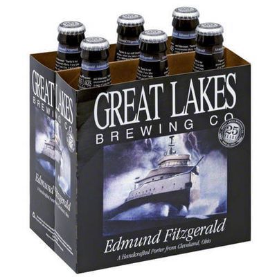 Great Lakes Edmund Fitzgerale Porter Beer