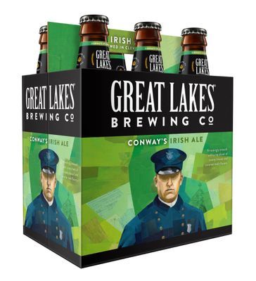 Great Lakes Seasonal Conway's Irish Ale