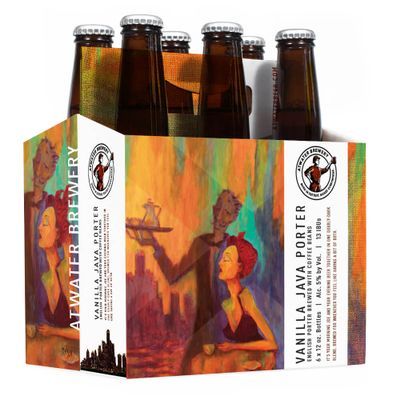 Atwater Vanilla Java Porter, 6 pack