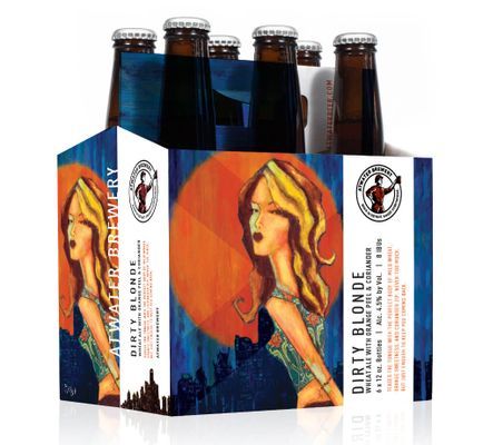 Atwater Dirty Blonde Wheat Ale, 6 pack