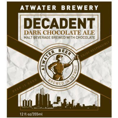 Atwater Atwtr Decadnt Drk Chocolate Ale 6/12 B